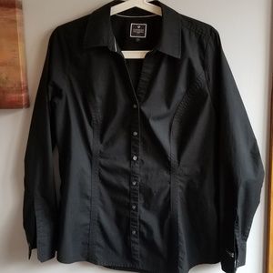 EXPRESS Essential Shirt Bundle- Black/Stripe- L